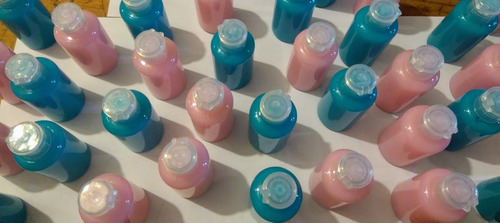Imagen 5 de 5 de Jabón Liquido/alc. En Gel De 60 Cc, Souvenirs (x80)