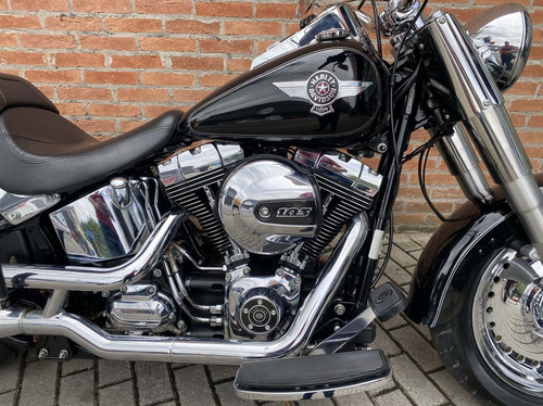 Imagem 5 de 8 de Harley-davidson Softail Fat Boy 2017