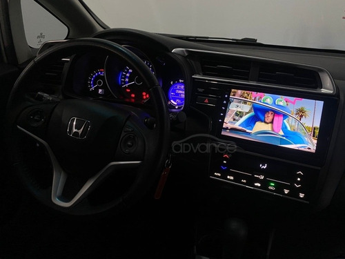 Central Multimidia 9' Honda Fit Android + Carplay