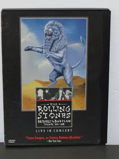 Dvd Original Rolling Stones Bridges To Babylon Tour 97 98
