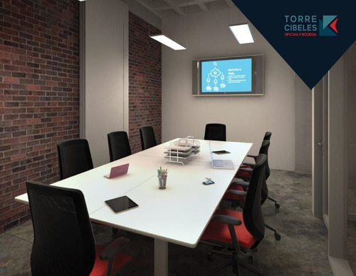 Oficinas Acondicionadas En Torre Cibeles Desde $38.72 M2
