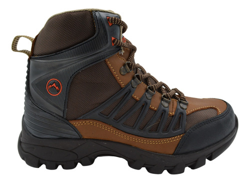 Bota Zapato Boost 546 Piel Nobuck Forro Termico Caballero 