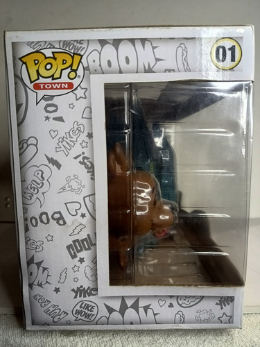 Funko Pop Town Scooby-doo & Haunted Mansion 01 (Usado)