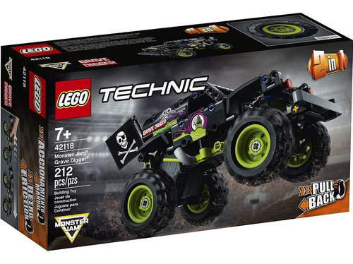 Lego Technic: Monster Jam Grave Digger Truck Febo