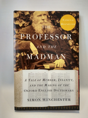 The Proffessor And The Madman Winchester Harper Perennial 