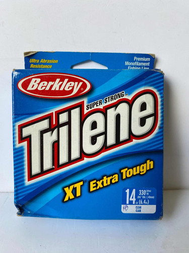 Nylon Trilene Berkley Para Pesca De 14 Lb