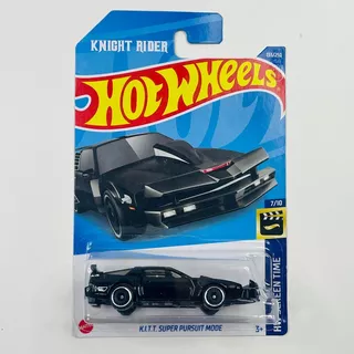 Hot Wheels Kitt Super Pursuit Mode Auto Fantastico