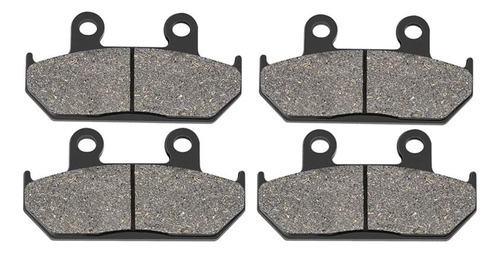 2 Pares De Pastillas De Freno Para Honda Vfr 700 750 Cbr 750