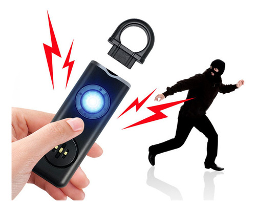 Alarma Personal Alarma De Autoprotección Alarma De Negro