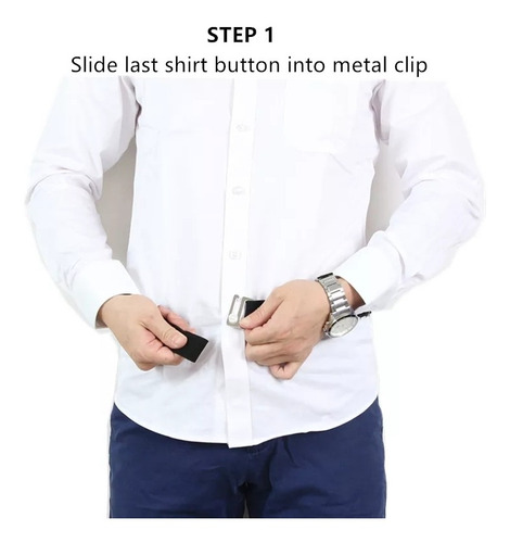 Cinturón Sujetador Camisa