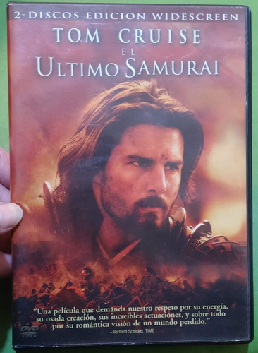 El Ultimo Samurai / Last Samurai  2 Discos