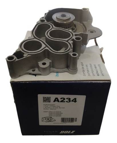 Bomba De Agua Dolz Vw T-cross 1.0 Tsi
