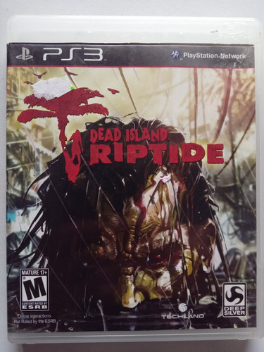 Dead Island Riptide - Ps3 Fisico Original 