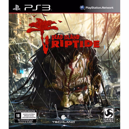 Dead Island Riptide Ps3 Jogo Original Lacrado Mídia Física