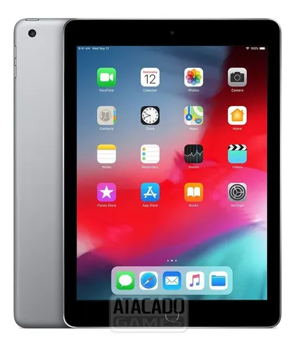 Ipad Apple 32gb (6th Geração) Wi-fi A1893 Space Gray | MercadoLivre