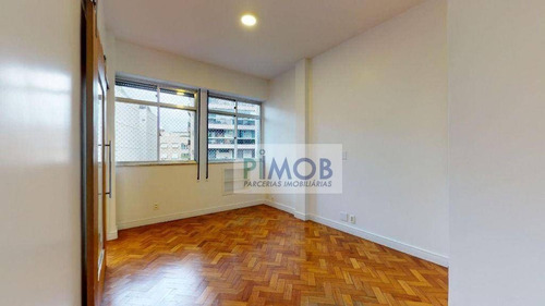 Imagem 12 de 22 de Apartamento Com 3 Quartos À Venda, 106 M² Por R$ 1.650.000 - Ipanema - Rio De Janeiro/rj - Ap1434