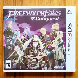 Jogo Fire Emblem Fates: Conquest - Nintendo 3ds