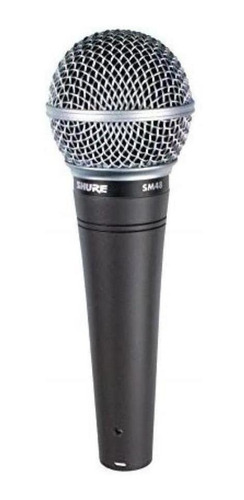 Sm48-lc Microfono Shure Dinamico Cardioide
