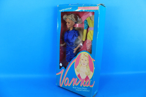 Vanna White Original Fashions Muñeca (Usado)