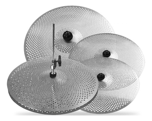 Platillos De Bajo Volumen, Platillos Silenciosos, Accesorios