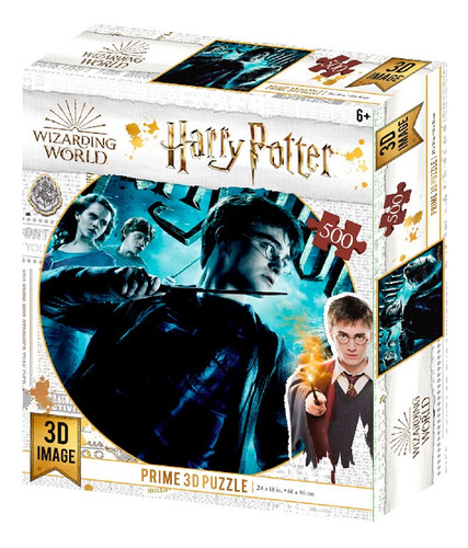 Puzzle Harry Potter 3d 500 Piezas 32556 Universo Binario