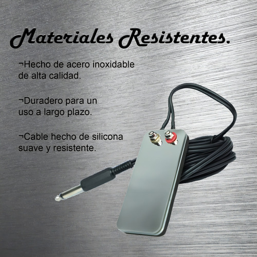 Fuente De Poder Para Tatuar Lcd Color Negro