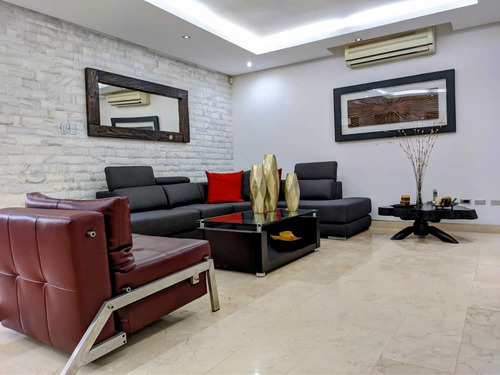 Imagen 7 de 20 de Leal Pérez Vende Casa Tipo Villa De 2niveles Las Chimeneas, Residencias Aragon Totalmente Amoblada Y Equipada