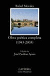 Obra Poetica Completa 1943-2003 - Morales,rafael