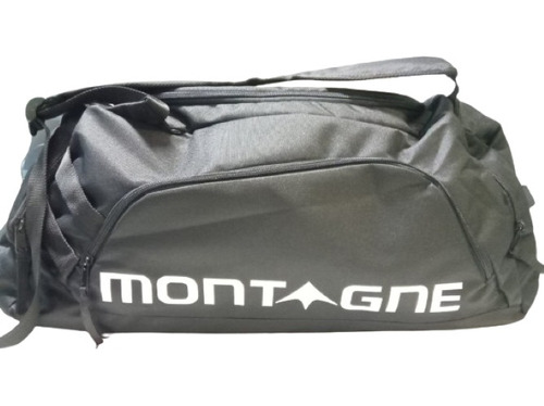 Bolso Mochila Montagne Duffel 52 Lt Viaje Deporte Gimnasio