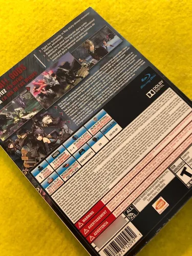 God Eater 2 Rage Burst Day One Edition Ps4 Nuevo Sellado