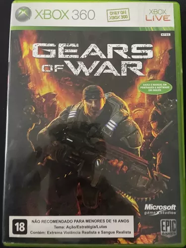 Jogo Gears of War Xbox 360 - Xbox One Retrocompatível