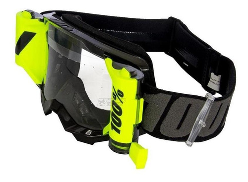 Oculos 100% Strata Forecast 2 Motocross Trilha Enduro