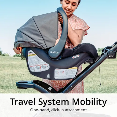 Asiento Y Base De Automóviles Infantiles Clicco Keyfit® 30 C