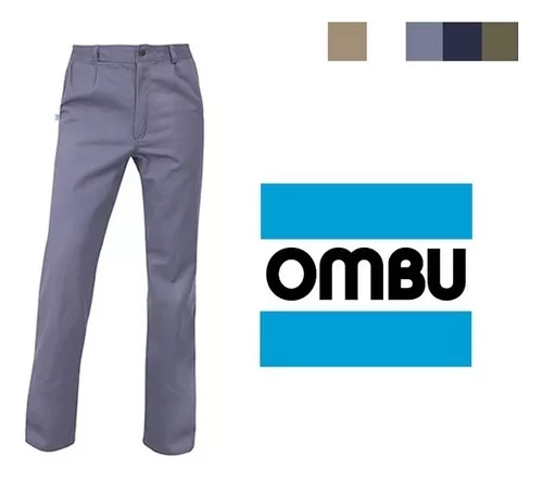 Pantalon Ombu De Trabajo Homologado Grafa Full