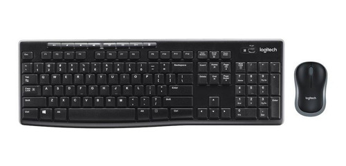 Imagen 3 de 7 de Teclado Y Mouse Logitech Mk270 Inalambrico Usb Español