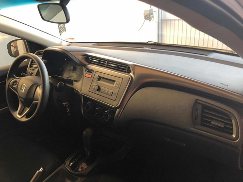 Honda City 2016 1.5 Lx Flex Aut. 4p