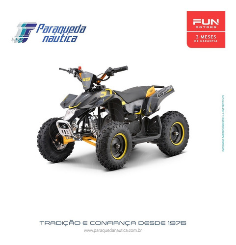 Imagem 7 de 12 de Atv Fun Motors Ligeirinho 49