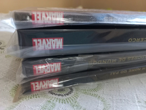 Marvel Deluxe: Thor :-: Completa Em 04 Volumes :-: Panini :-: Alguns Ainda Lacrados (Usado)
