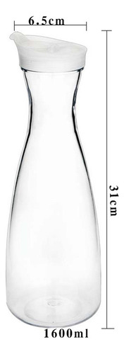 Jarro De Água Fria Jarra De Frutas 1600ml