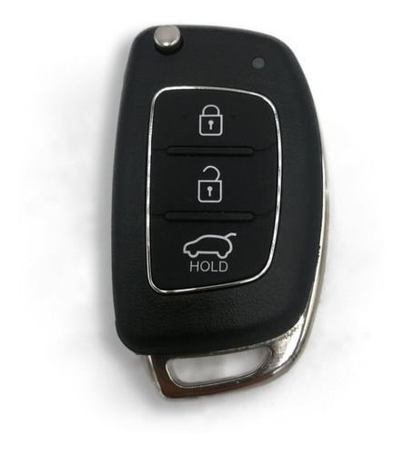 Imagen 4 de 4 de Kit De Carcasa Para Control Hyundai Grand I10 3 Botones