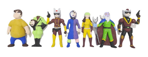Paquete 7 Figuras Super Mazinger Z
