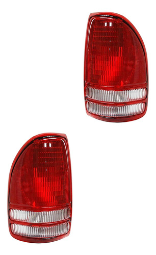 Par Juego Calaveras Dodge Dakota Pu 1997 - 2004 S/arnes Tyc