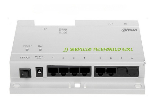 Dahua Perú - Switch Poe Vtns1060a Para Video Portero Ip