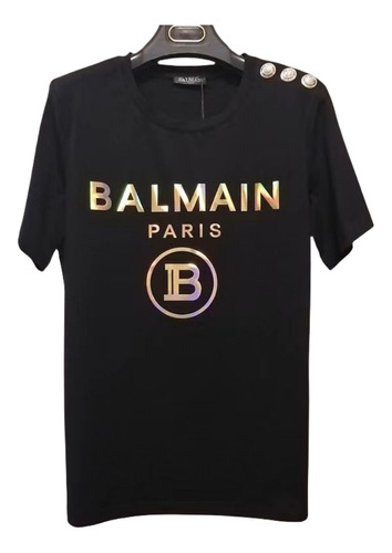 Polera Balmain De Primavera Y Verano 2024 Con Uña En El Ho