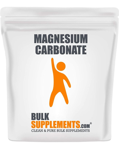 Carbonato De Magnesio 1 Kg Bulk - Kg a $307903