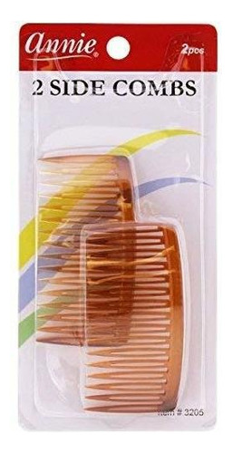 Peines - Peines - 2 Basic Side Comb Hold Hair Woman Girl