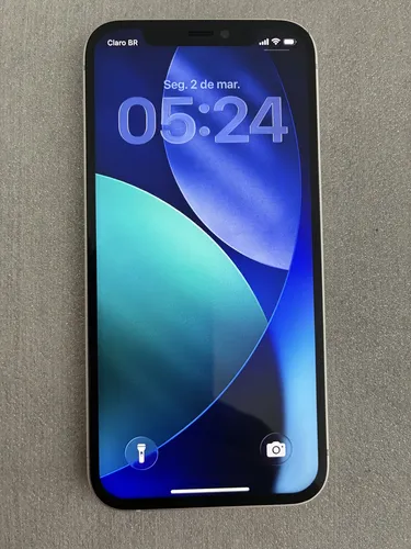 Apple Iphone 12 (64 Gb) - Branco, Bateria 80% | MercadoLivre