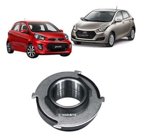 Rolamento Embreagem Hyundai Hb20 1.0 Kia Picanto 1.0/1.1