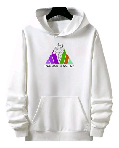 Sudadera Unisex Imagine Dragons | Dibujo 