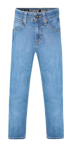 Pantalon Jeans Slim Fit Lee Niño 244